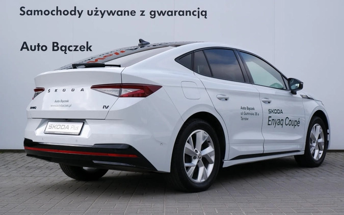 Skoda Enyaq cena 259900 przebieg: 9299, rok produkcji 2023 z Wolin małe 781